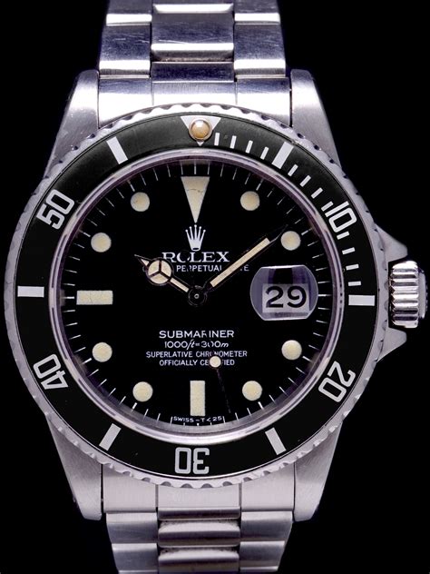 rolex submariner 1982